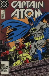 Cover of Captain Atom #33