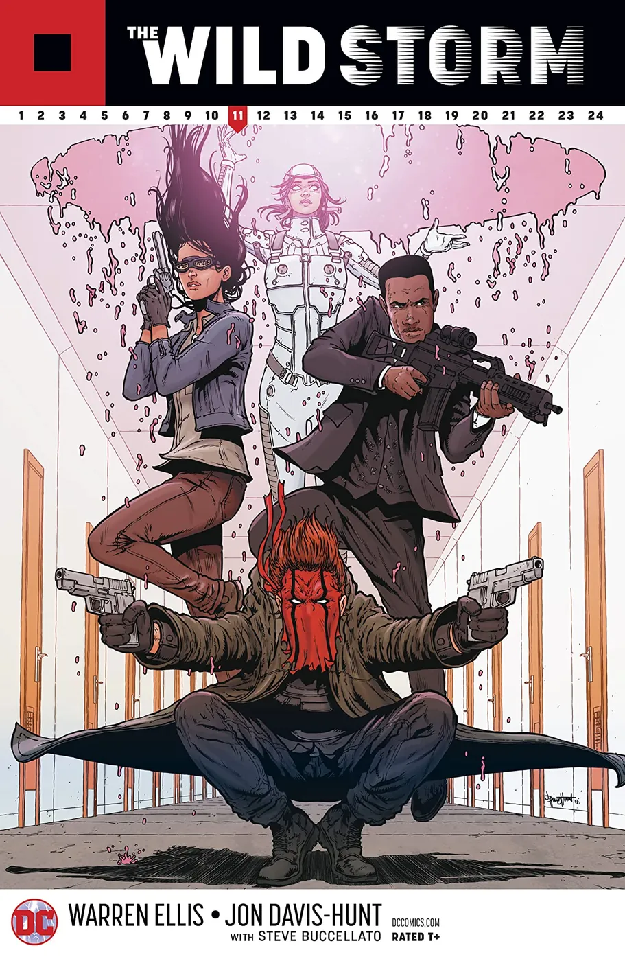 Cover of The Wild Storm #11