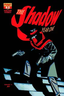 Cover of The Shadow: Year One #3