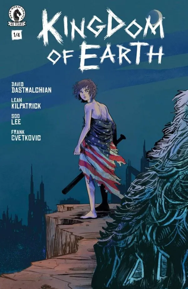 Cover of Kingdom of Earth #1