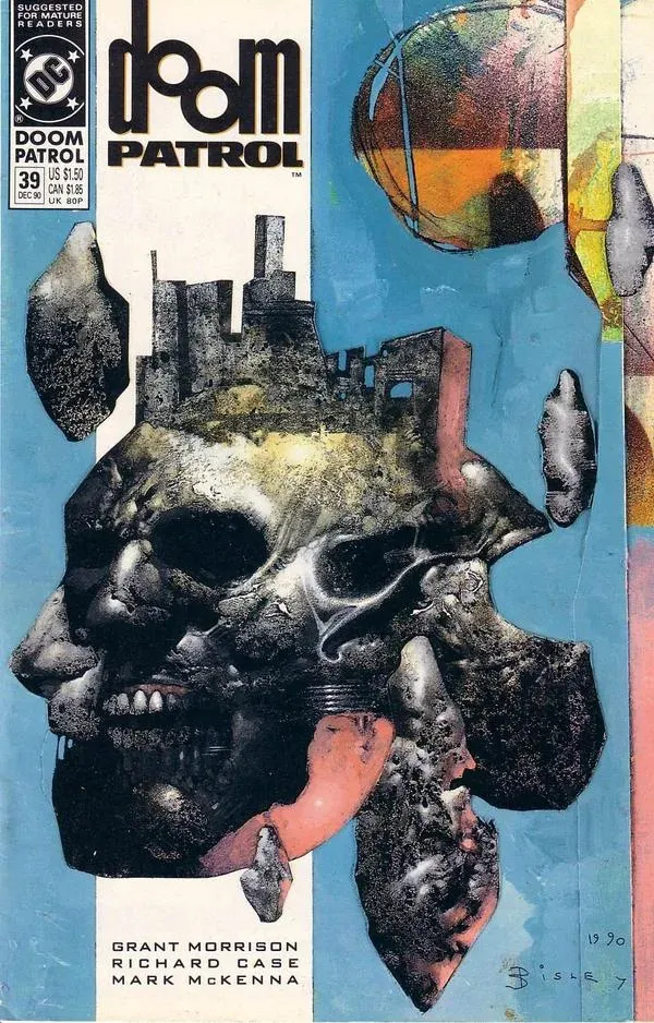 Cover of Doom Patrol #39
