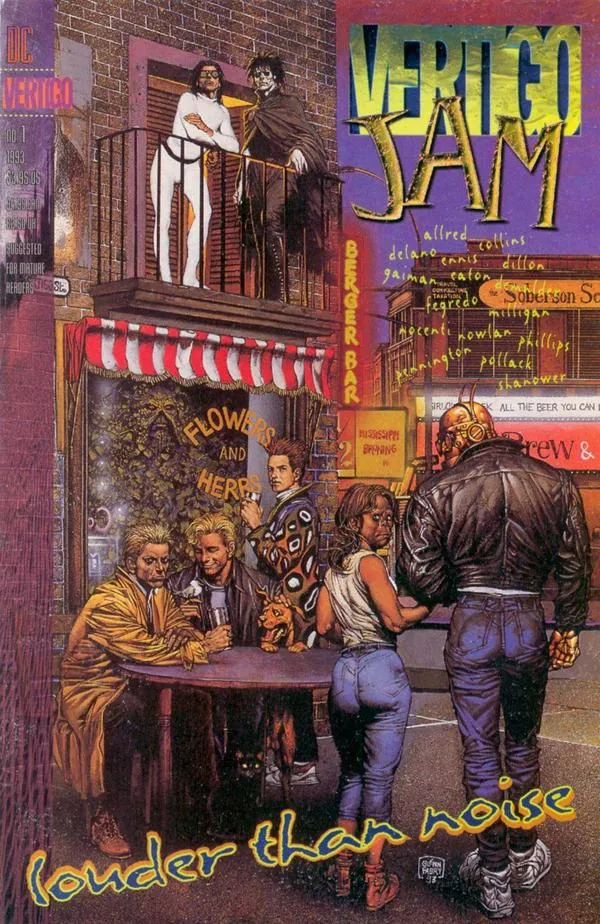 Cover of Vertigo Jam #1