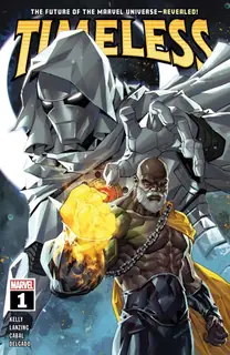 Cover of Timeless #1