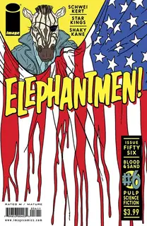 Cover of Elephantmen #56