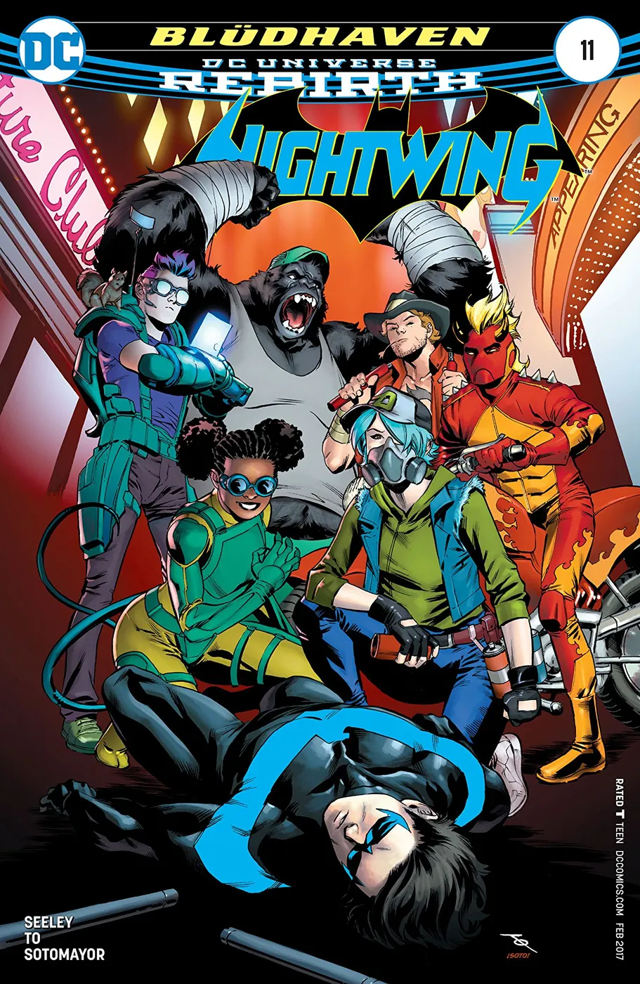 Cover of Nightwing #11