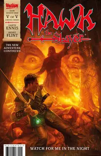 Cover of Hawk the Slayer #5