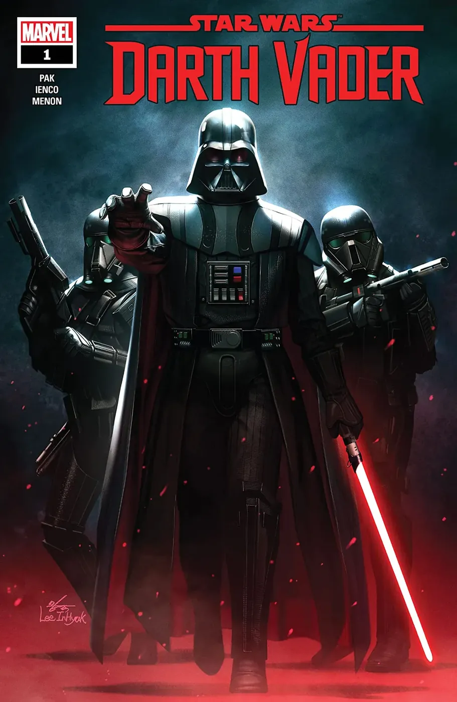 Cover of Star Wars: Darth Vader #1