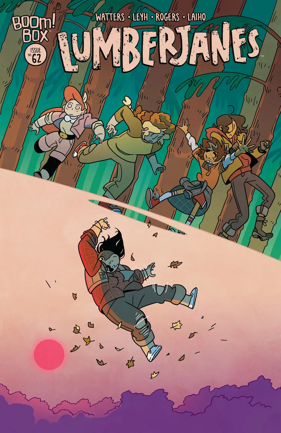 Cover of Lumberjanes #62