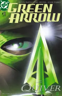Cover of Green Arrow #1