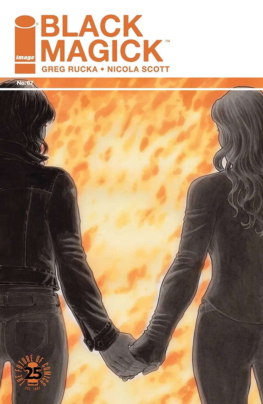 Cover of Black Magick #7