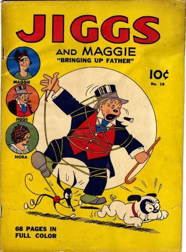 Cover of Four Color #18
