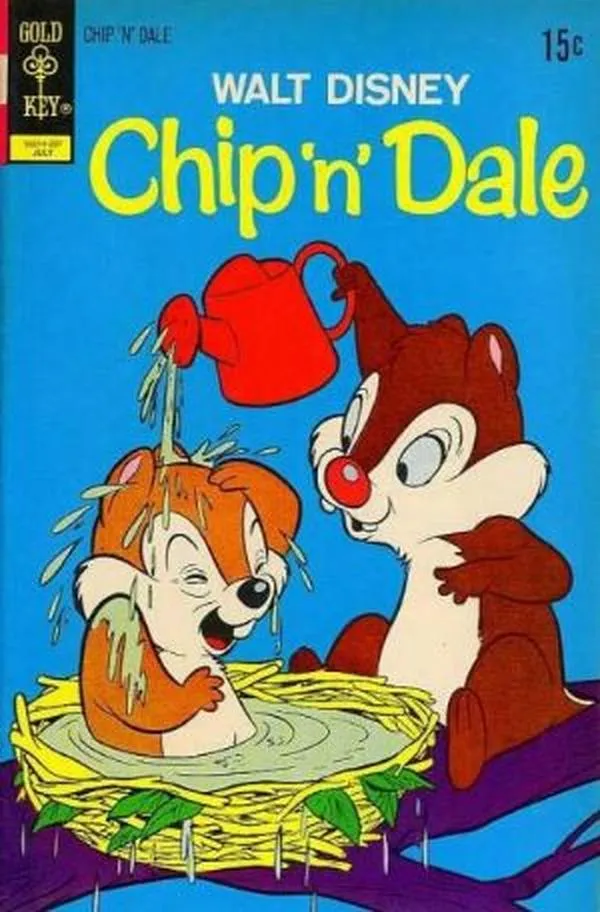 Cover of Walt Disney Chip 'n' Dale #16