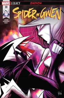 Cover of Spider-Gwen #30