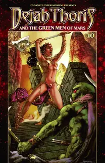 Cover of Dejah Thoris and the Green Men of Mars #10