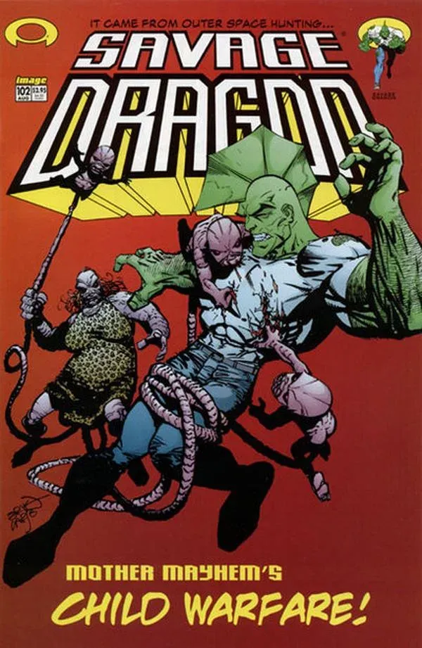 Cover of Savage Dragon #102