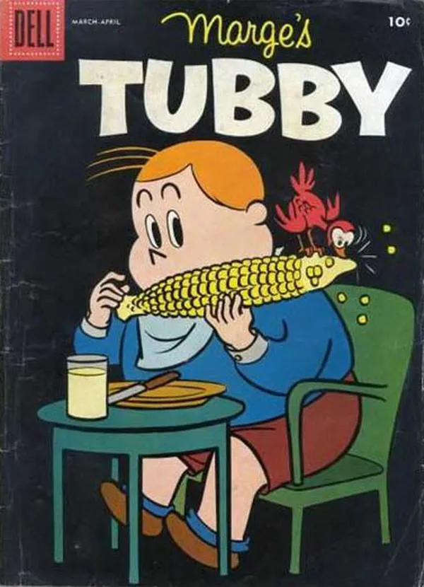 Cover of Marge's Tubby #27