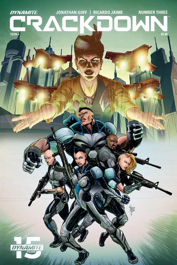 Cover of Crackdown #3