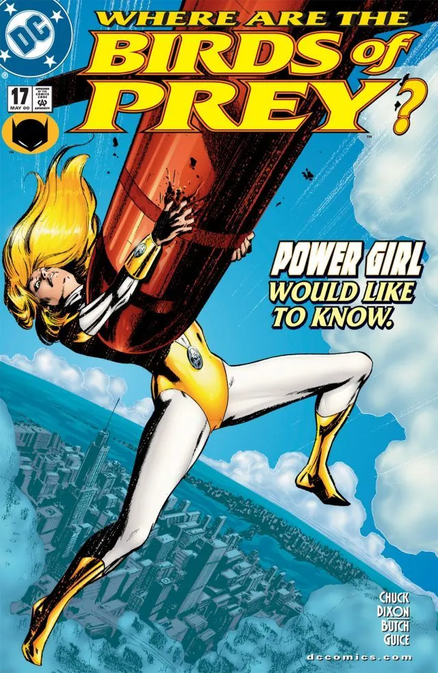 Cover of Birds of Prey #17
