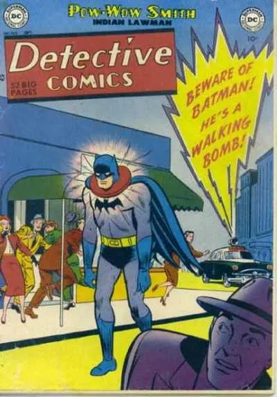 Cover of Detective Comics #163