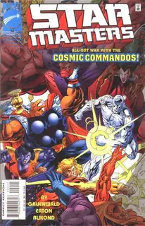 Cover of Starmasters #2