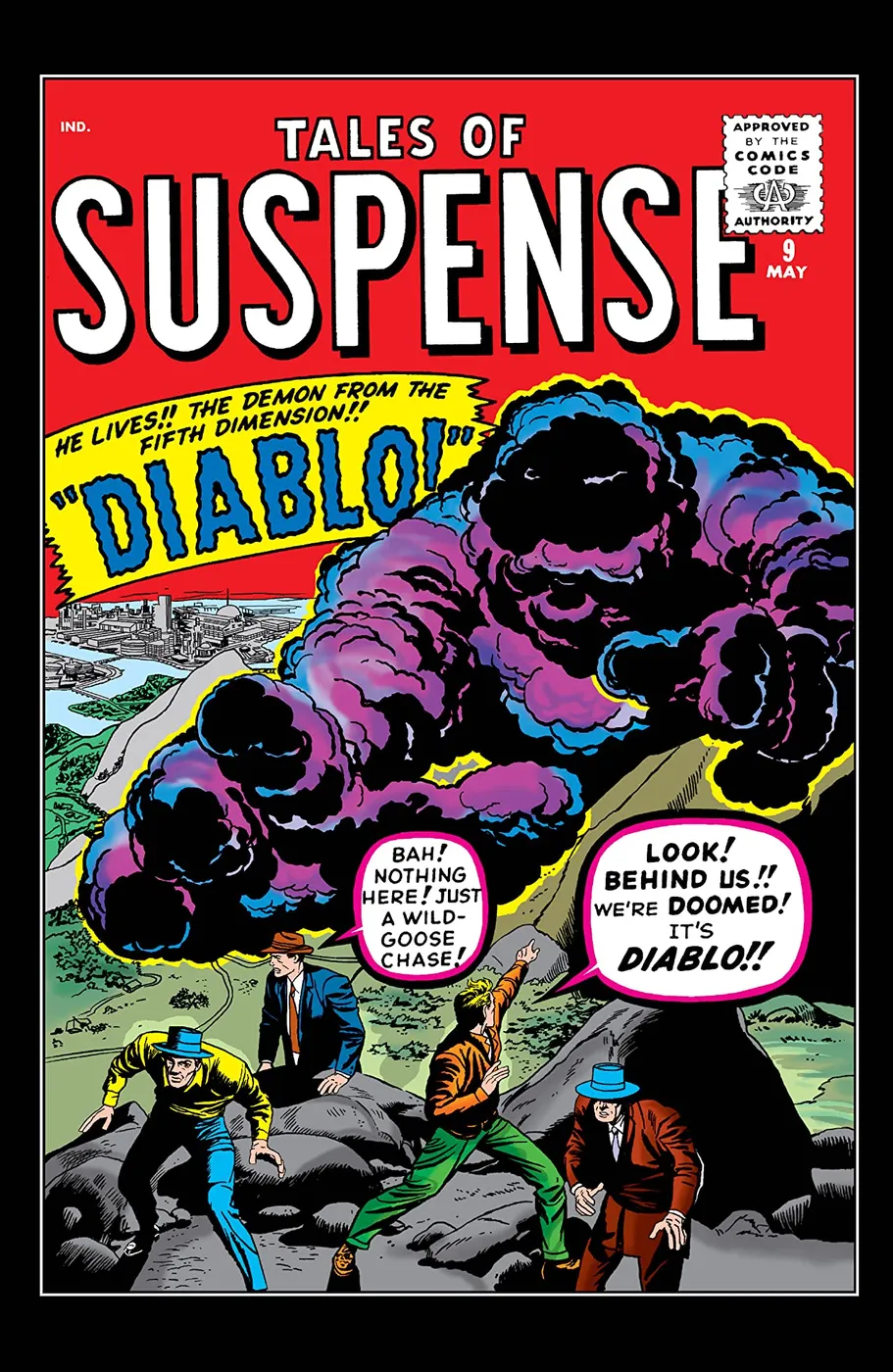 Cover of Tales of Suspense #9