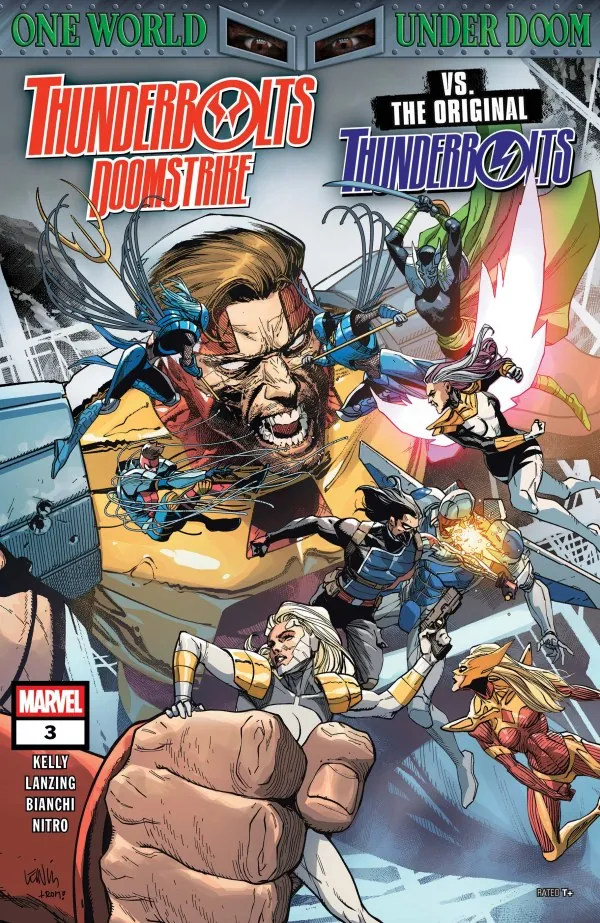 Cover of Thunderbolts: Doomstrike #3