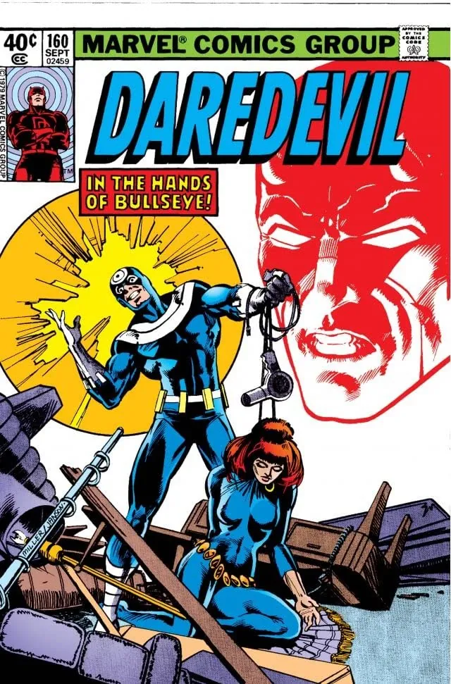 Cover of Daredevil #160