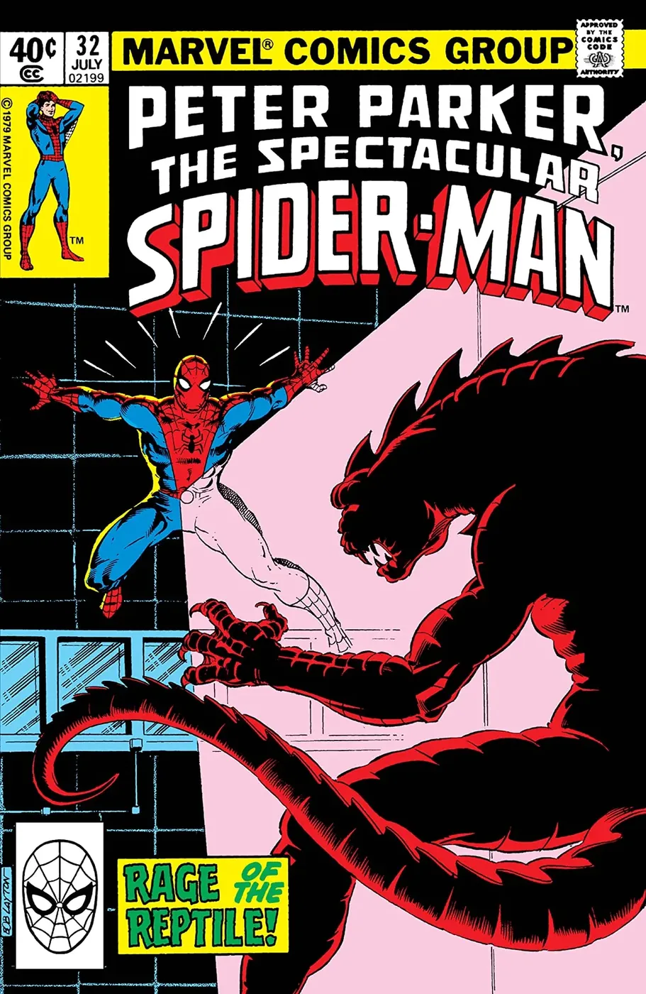 Cover of The Spectacular Spider-Man #32
