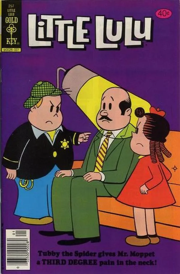 Cover of Little Lulu #257