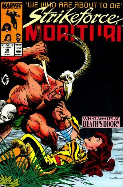 Cover of Strikeforce: Morituri #19