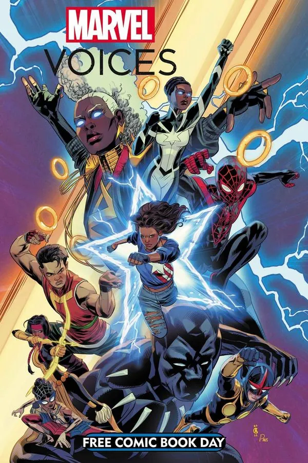 Cover of Free Comic Book Day 2023: Marvel's Voices #1