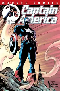 Cover of Captain America #42 (509)