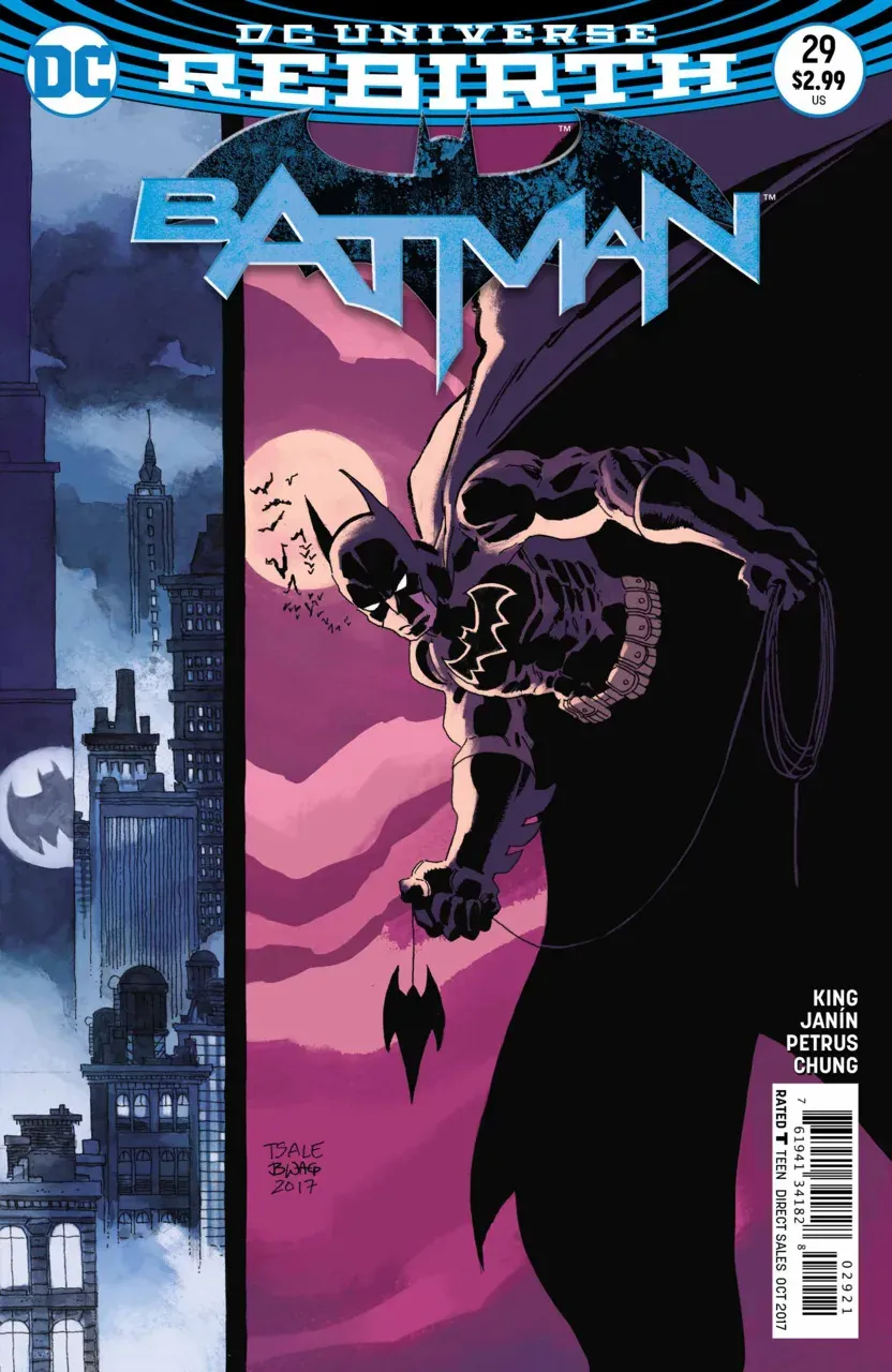 Cover of Batman #29