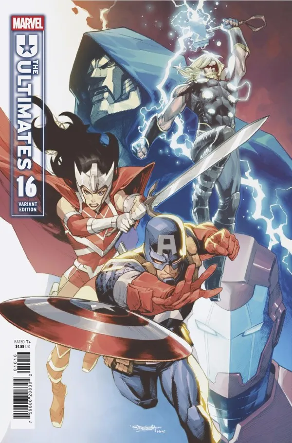 Cover of Ultimates #16