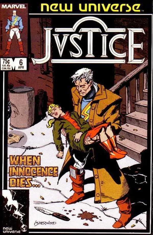 Cover of Justice #6