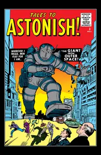 Cover of Tales to Astonish #3
