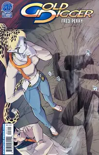 Cover of Gold Digger #207