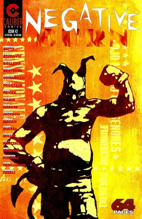Cover of Negative Burn #42