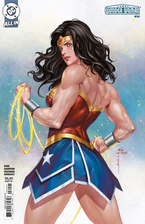 Cover of Wonder Woman #34