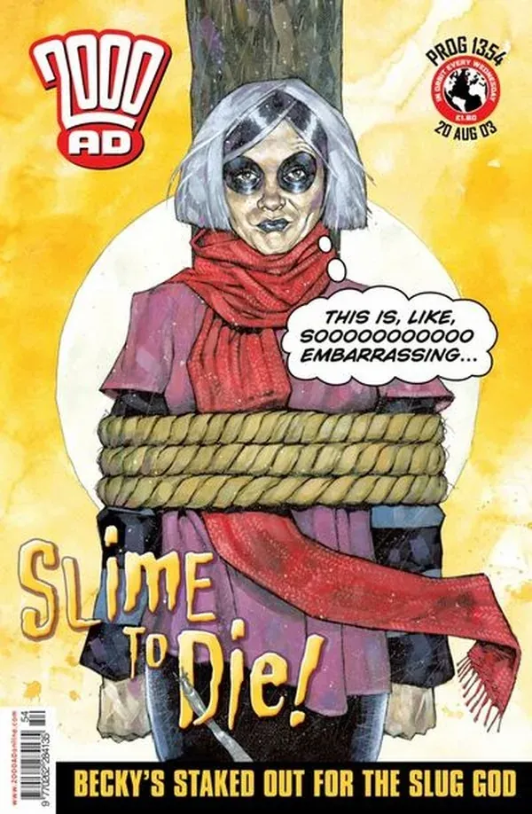 Cover of 2000 AD #1354