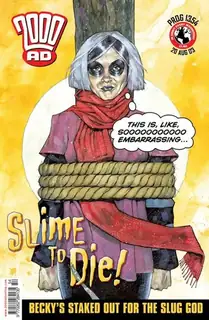 Cover of 2000 AD #1354