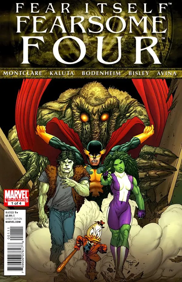 Cover of Fear Itself: Fearsome Four #1