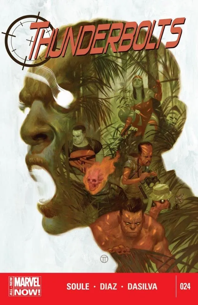 Cover of Thunderbolts #24