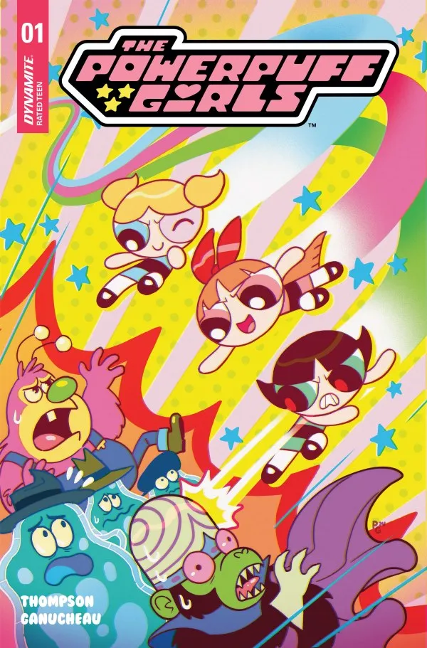 Cover of Powerpuff Girls #1
