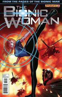 Cover of The Bionic Woman #3
