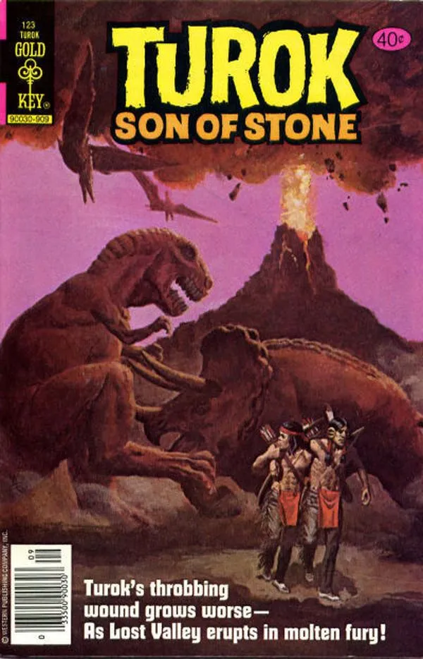 Cover of Turok, Son of Stone #123