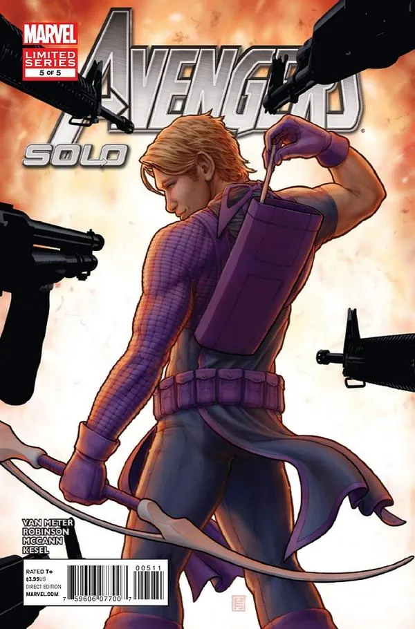 Cover of Avengers: Solo #5