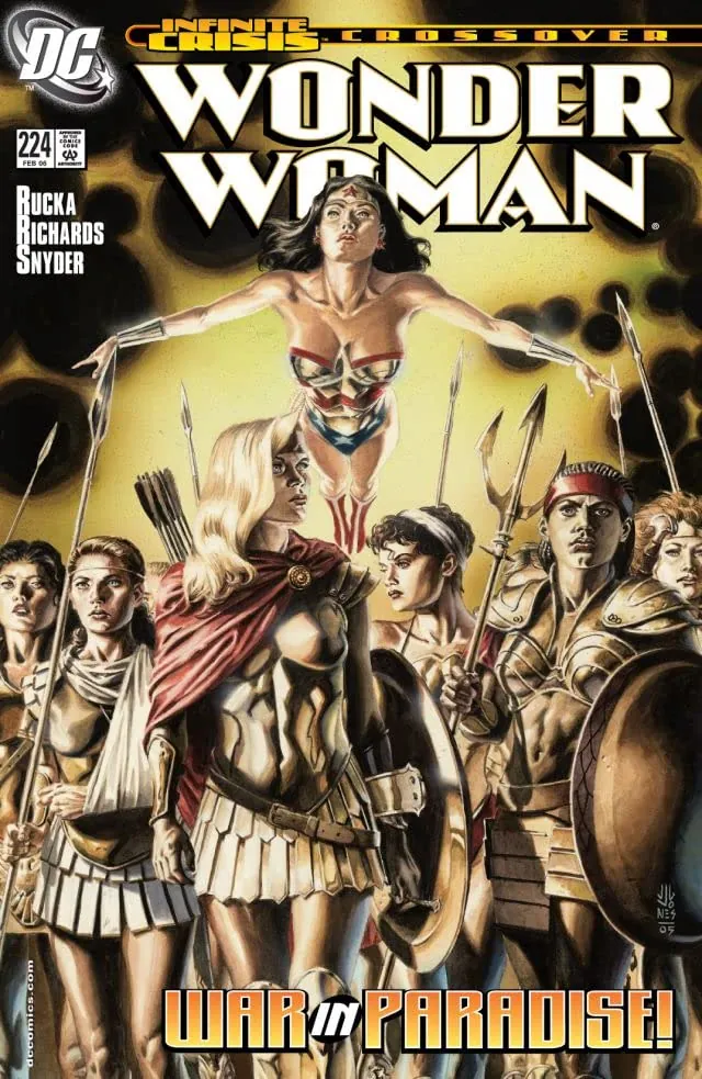 Cover of Wonder Woman #224