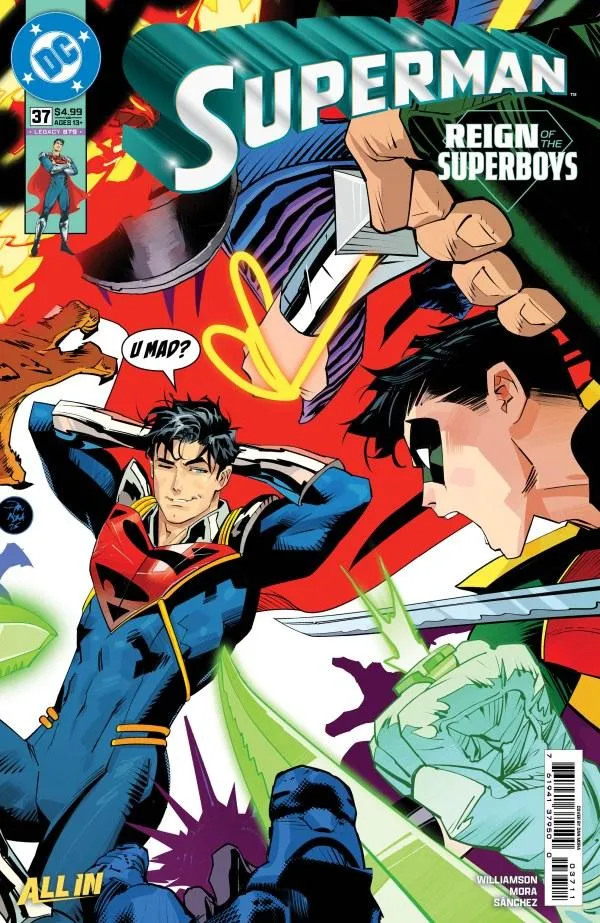 Cover of Superman #37 (880)