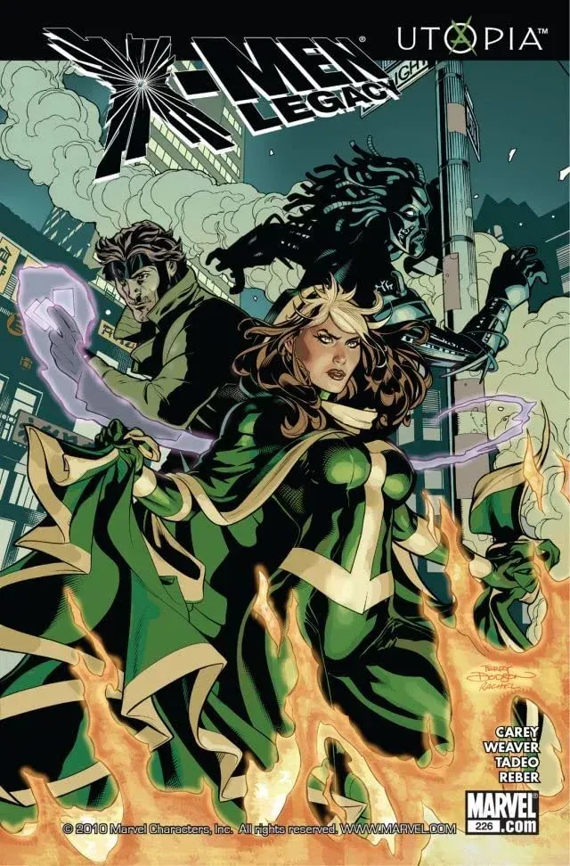 Cover of X-Men: Legacy #226